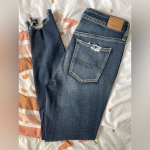 American Eagle Outfitters High Rise Skinny Jeans